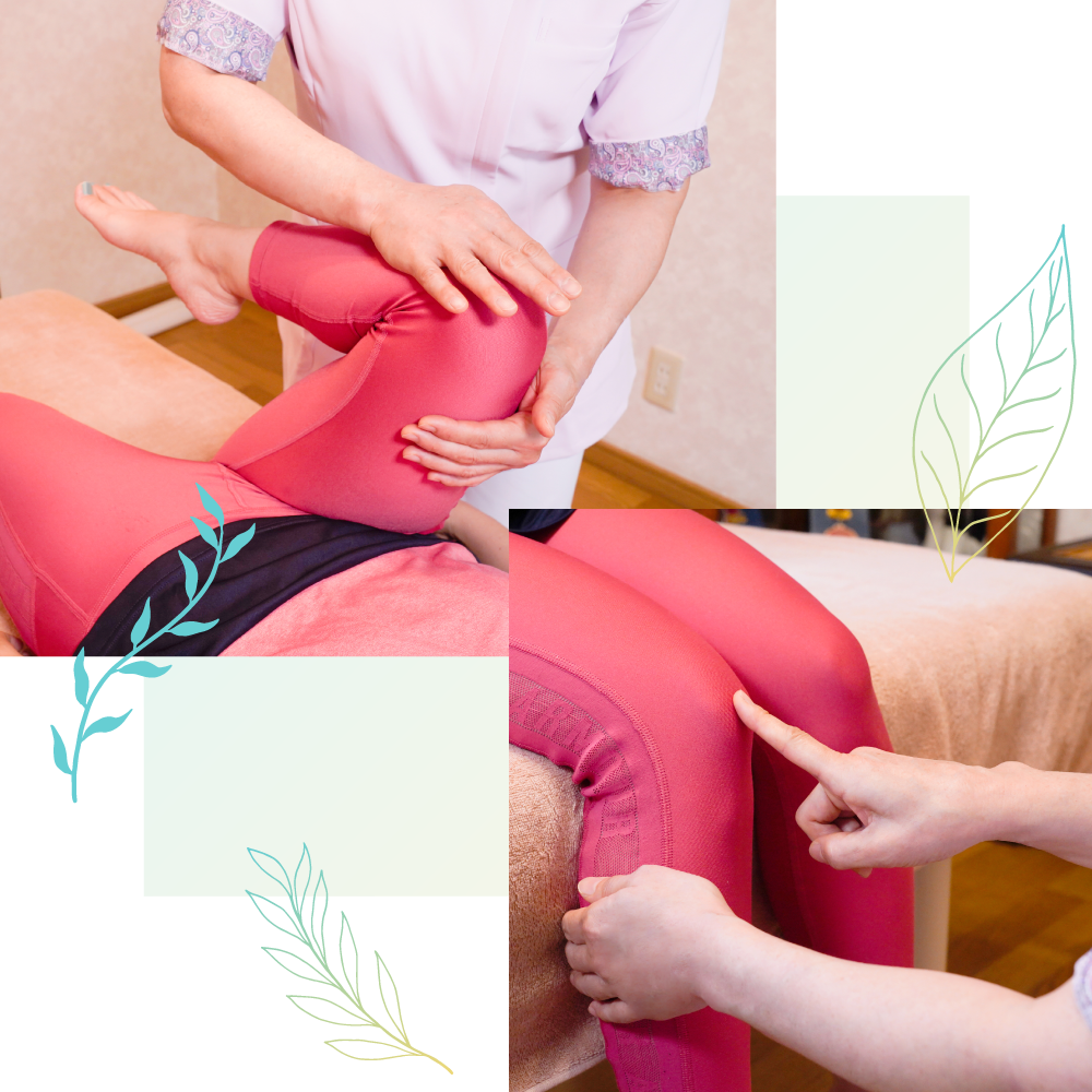 足に関する痛みのプロによる手技